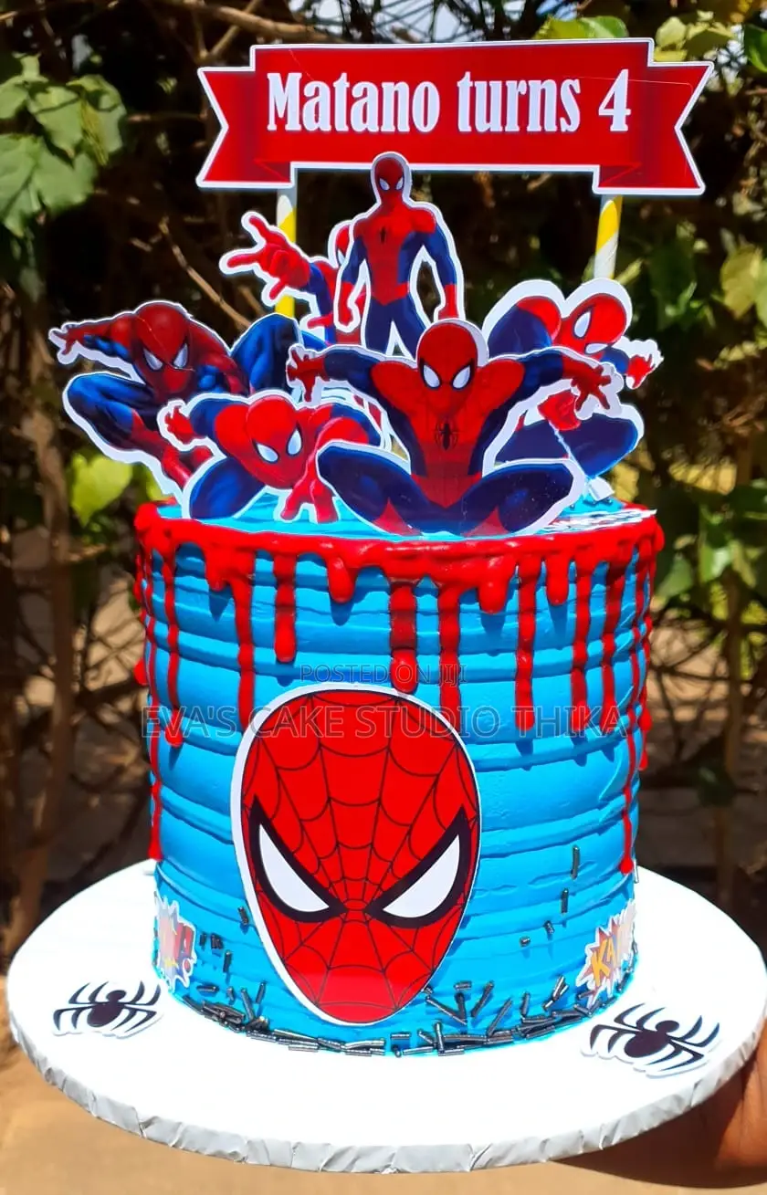 Kids Birthday Cakes in Thika (Free Delivery Within Thika Town)