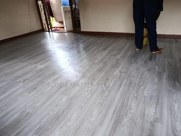Luxury Vinyl Tile(plain Grey)
