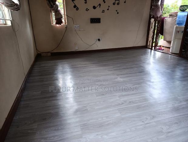 Luxury Vinyl Tile(plain Grey) - thumbnail 3