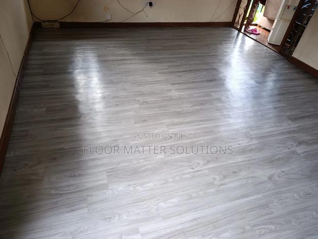 Luxury Vinyl Tile(plain Grey) - thumbnail 4