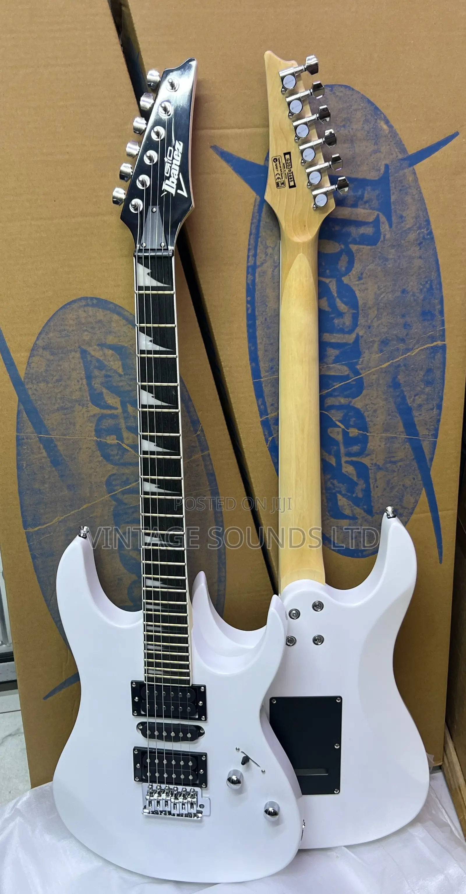 Ibanez GIO GRG170DX-WH RG Series - White Finish