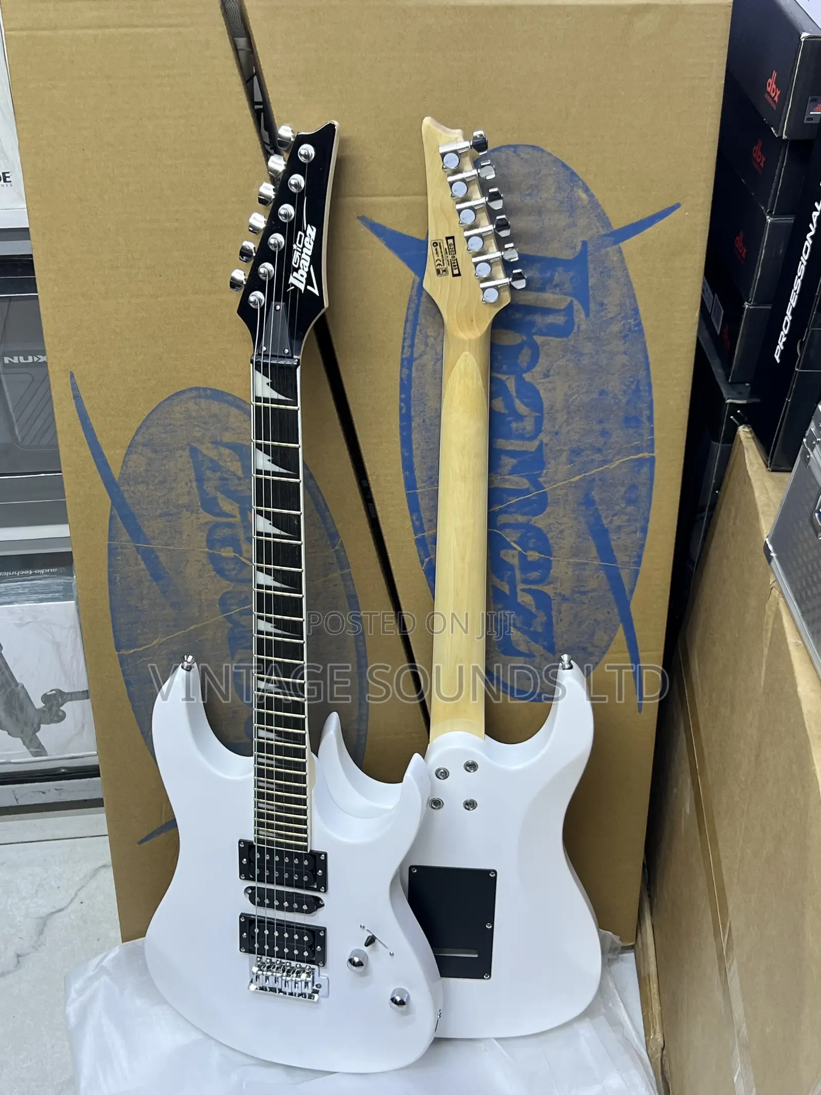 Ibanez GIO GRG170DX-WH RG Series - White Finish