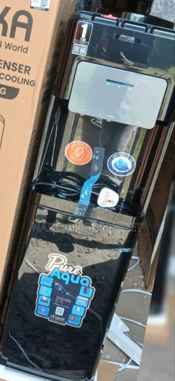 Mika Hot Normal and Cold Dispenser