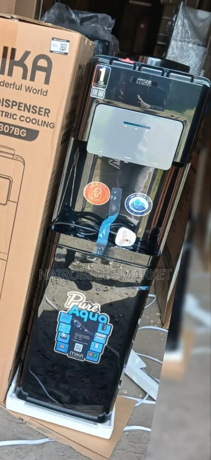 Mika Hot Normal and Cold Dispenser