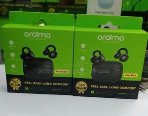 Oraimo OpenSnap Air Open-Ear True Wireless Earbuds
