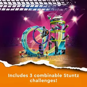 City Ultimate Stunt Riders Challenge in Kenya