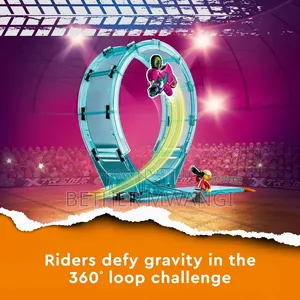 City Ultimate Stunt Riders Challenge in Kenya