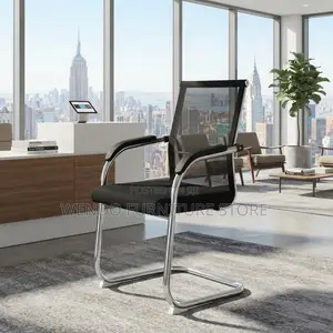 Office Chairs; Breathable Mesh Office Chairs for Visitors