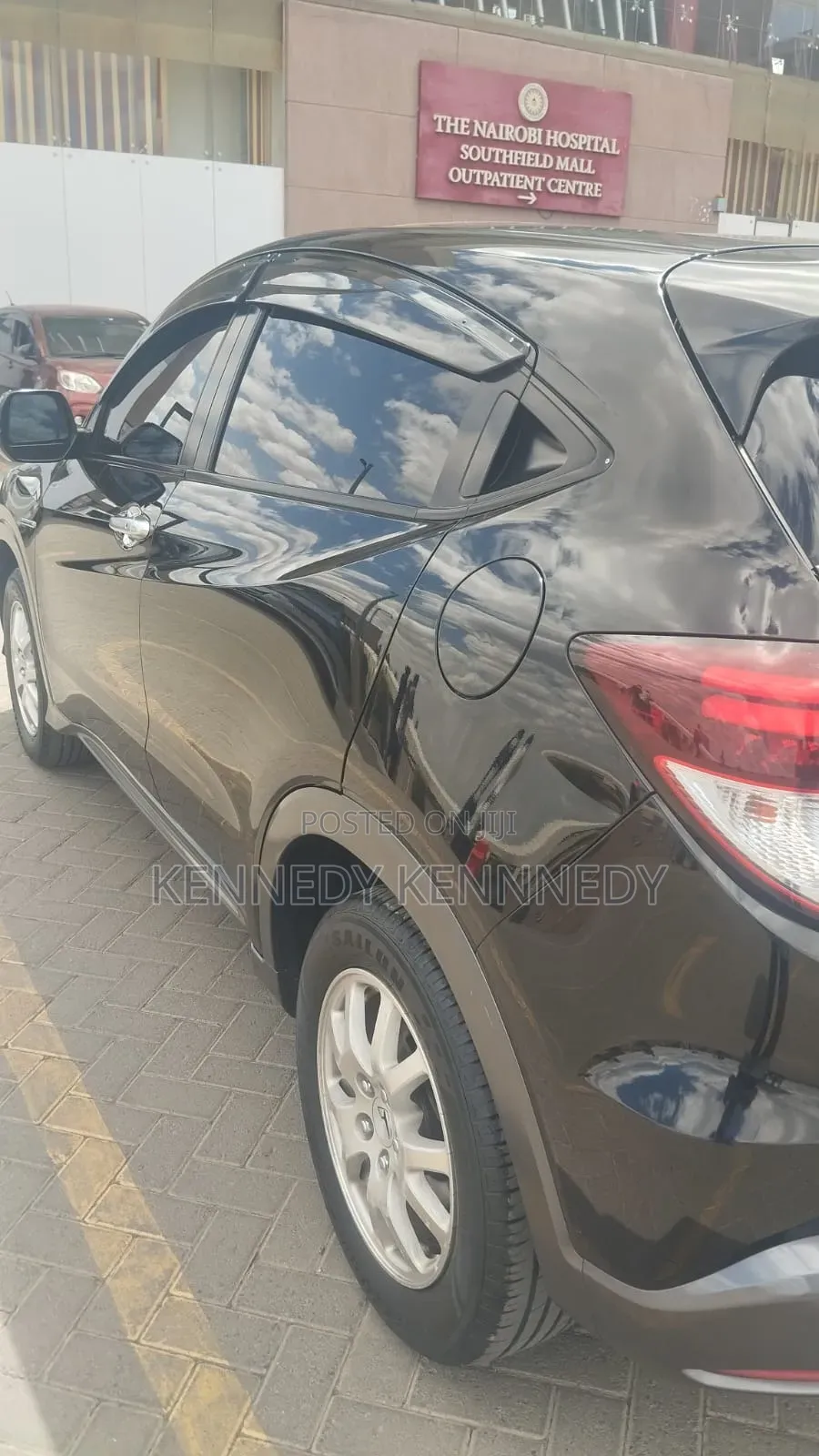 Honda Vezel 1.5 4WD 2017 Black