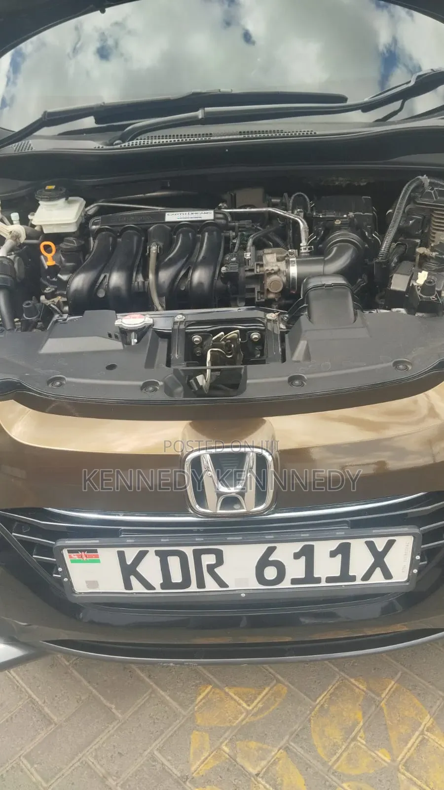Honda Vezel 1.5 4WD 2017 Black