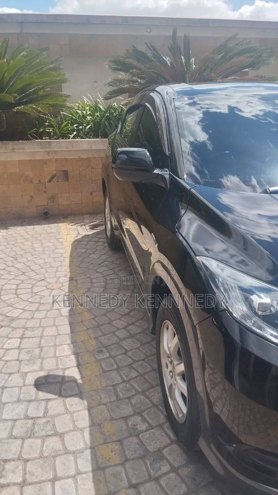 Honda Vezel 1.5 4WD 2017 Black