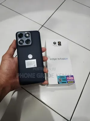 New Motorola Edge 70 Fusion 256 GB Black