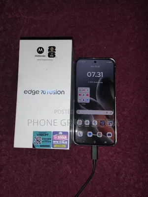 New Motorola Edge 70 Fusion 256 GB Black