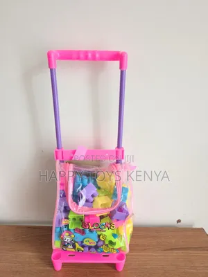 Puzzle Blocks Trolley