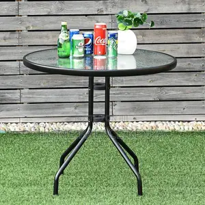 Dining Table; Outdoor Bistro Dining Table for Patio and Garden