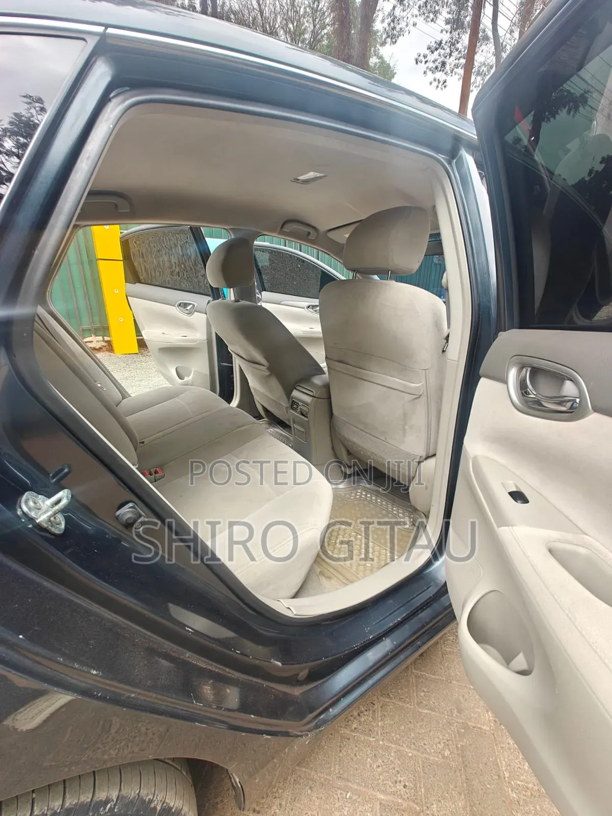 Nissan Sylphy 2015 Gray