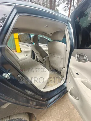 Nissan Sylphy 2015 Gray