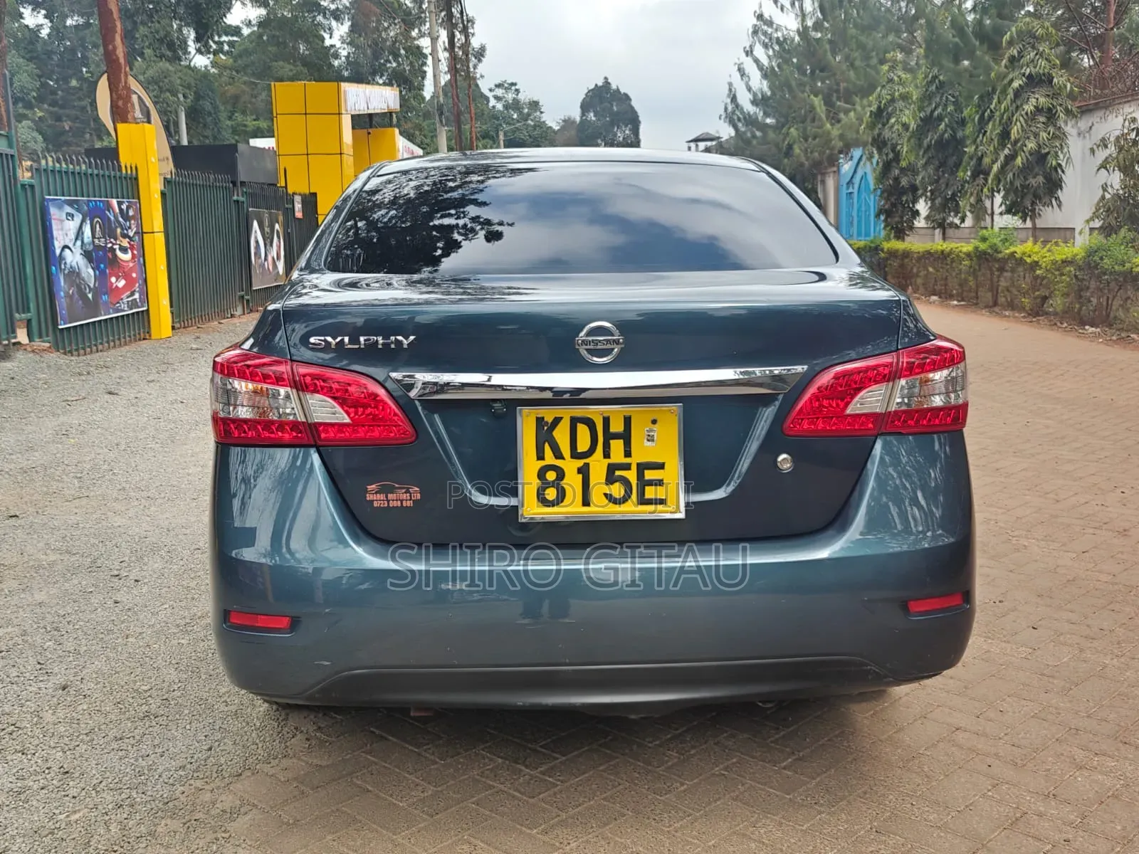 Nissan Sylphy 2015 Gray