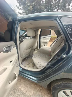 Nissan Sylphy 2015 Gray