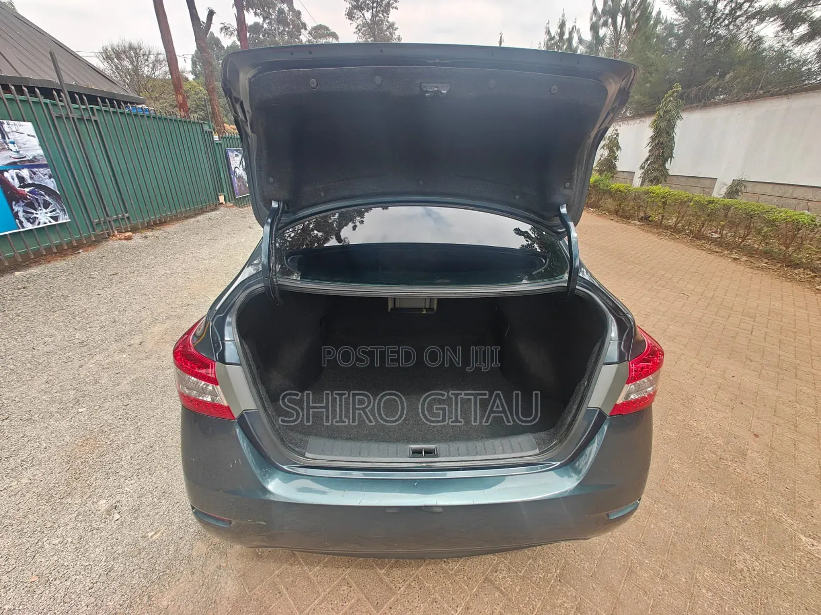 Nissan Sylphy 2015 Gray