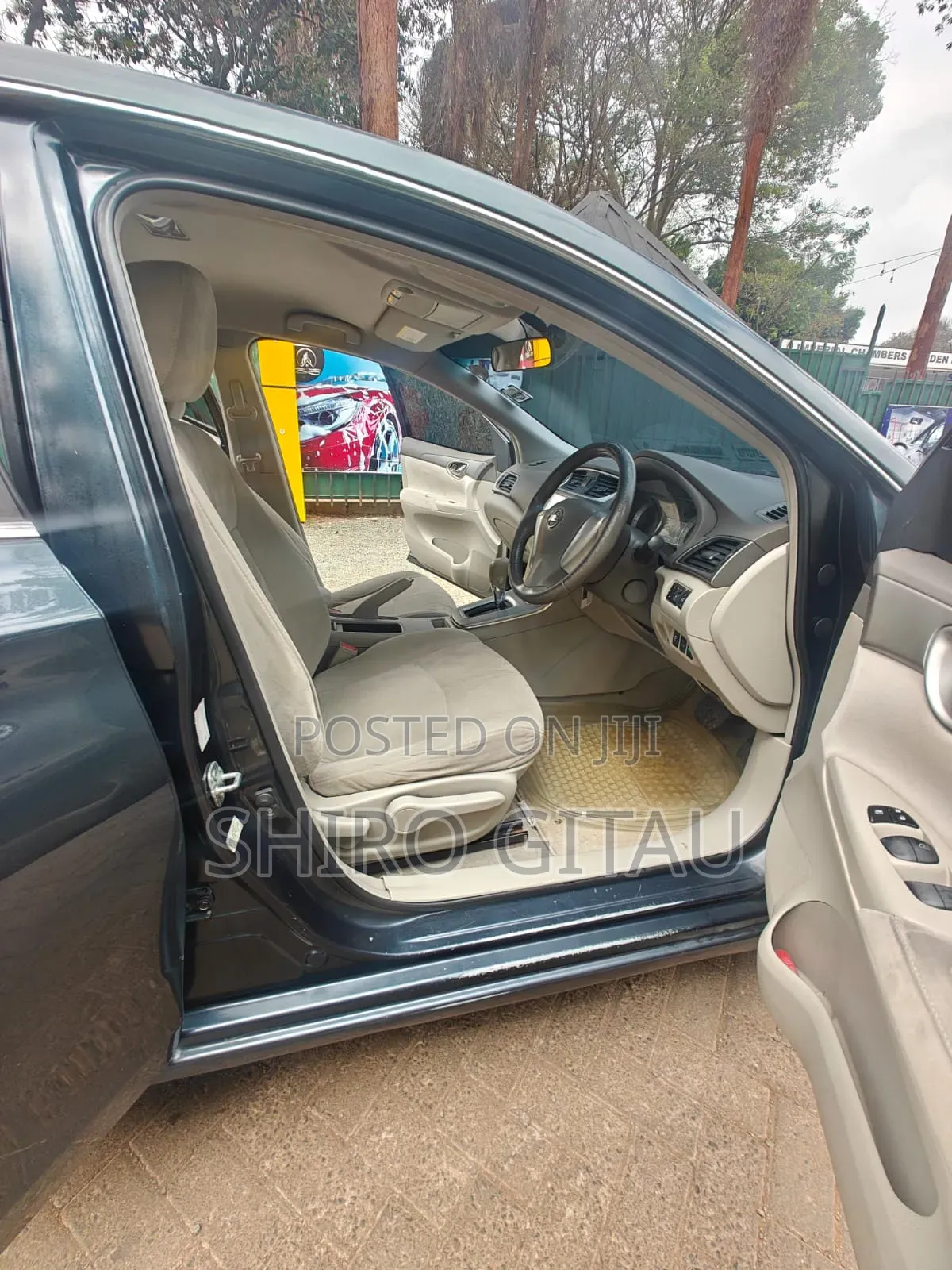 Nissan Sylphy 2015 Gray