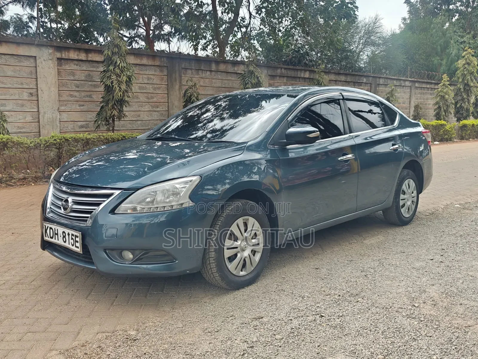 Nissan Sylphy 2015 Gray