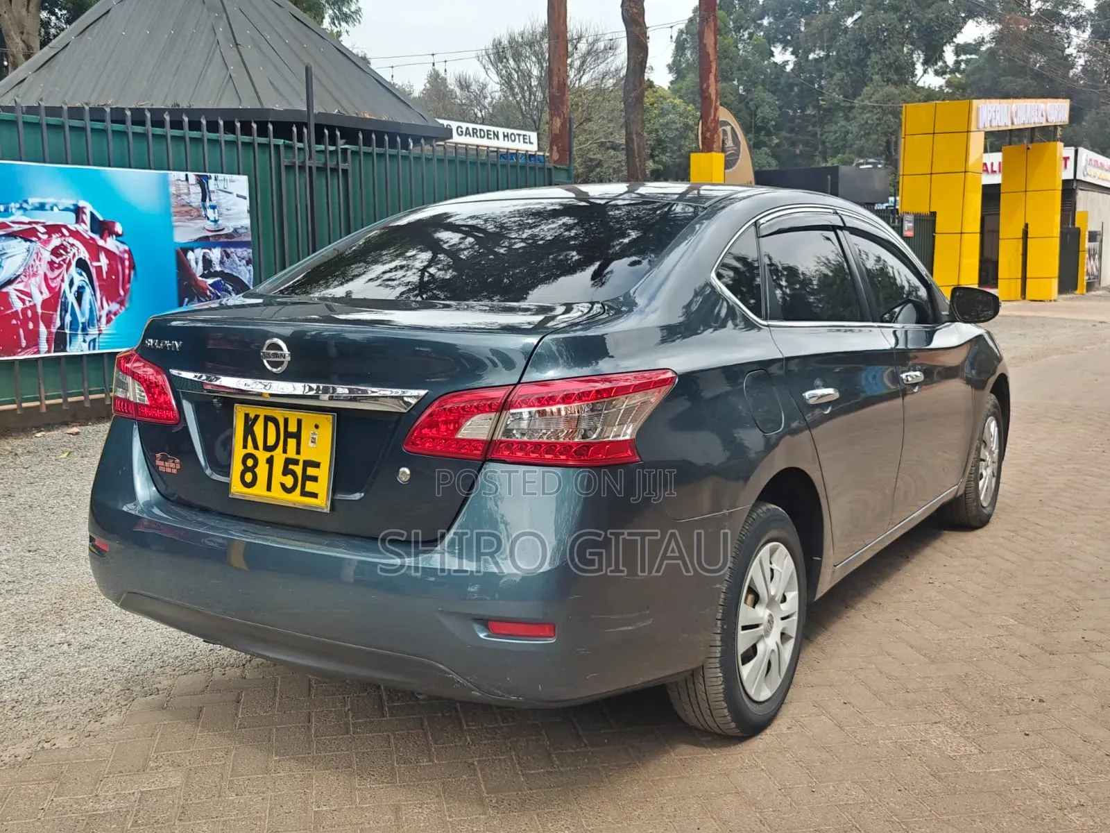 Nissan Sylphy 2015 Gray