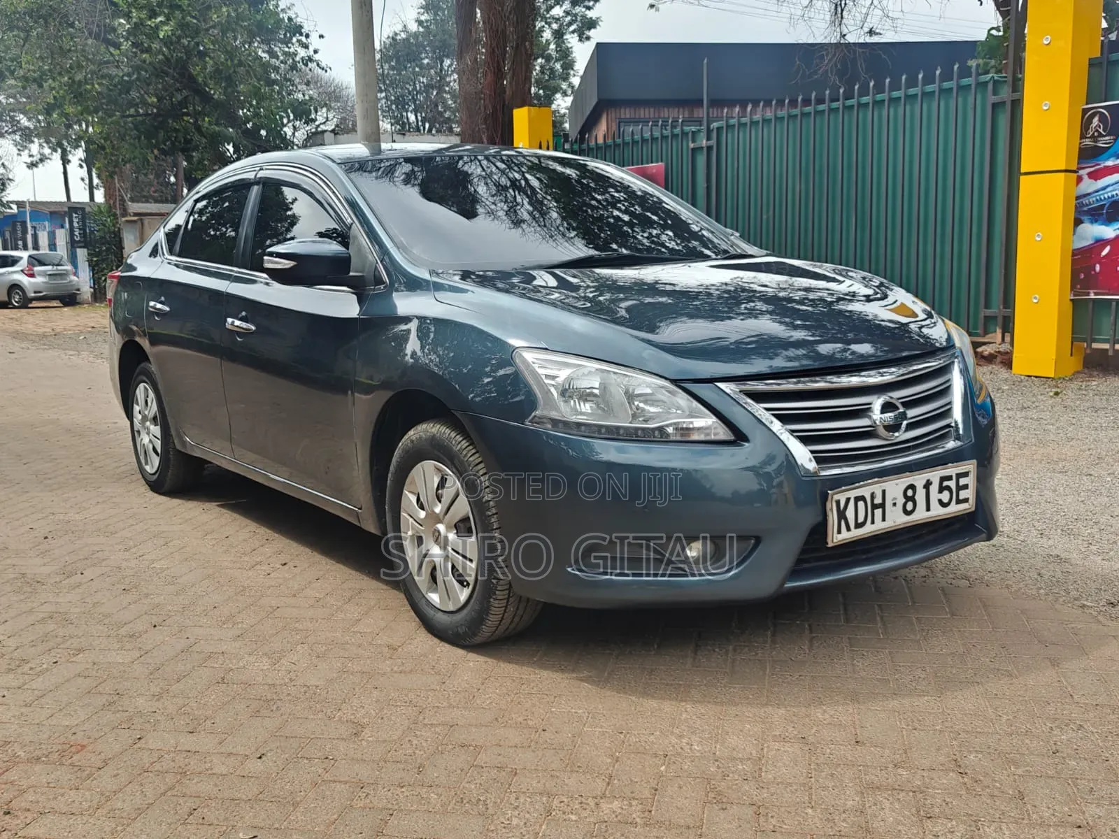 Nissan Sylphy 2015 Gray