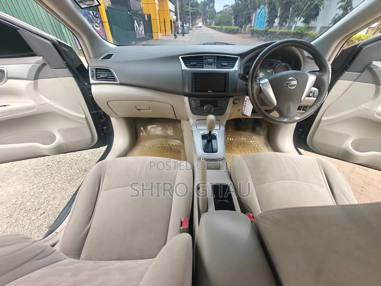 Nissan Sylphy 2015 Gray