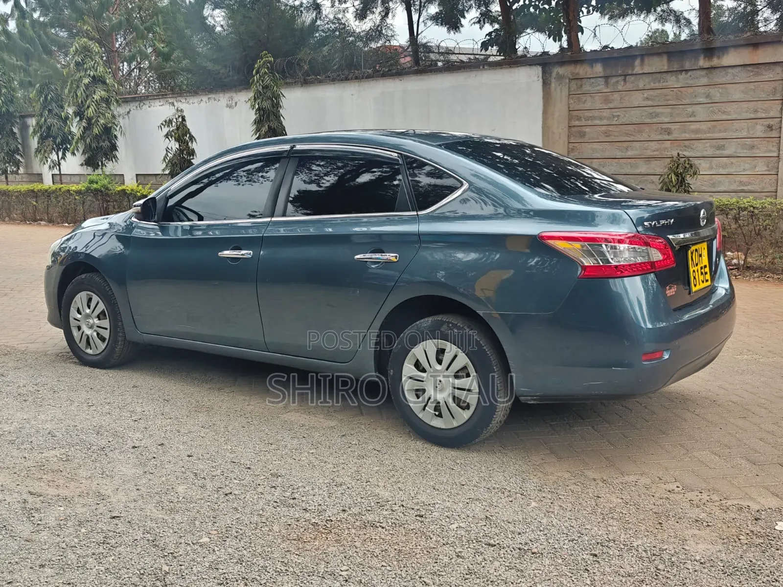 Nissan Sylphy 2015 Gray