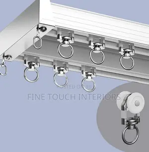Quality Double Curtain Rails | Modern Window Fittings
