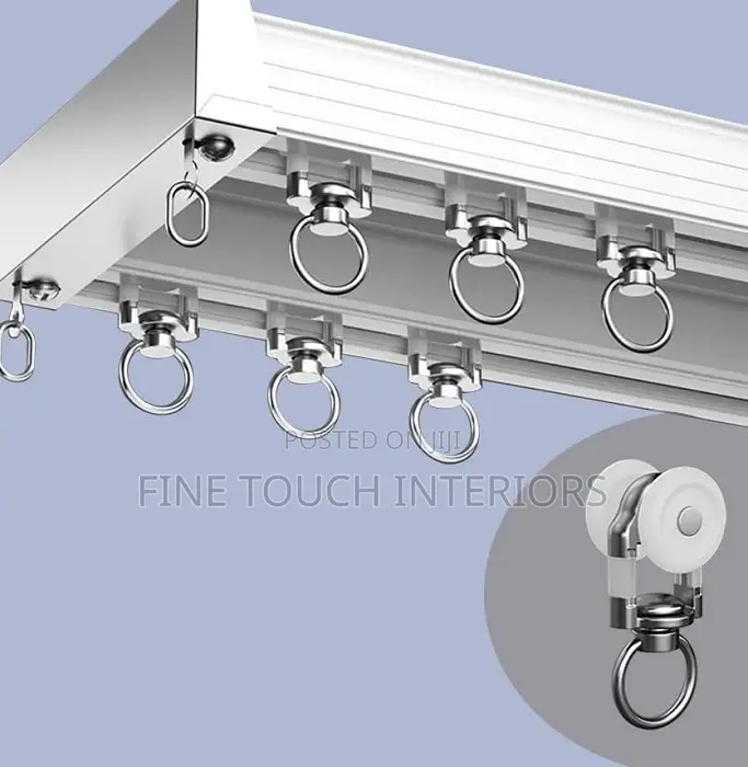 Quality Double Curtain Rails | Modern Window Fittings