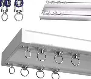 Quality Double Curtain Rails | Modern Window Fittings