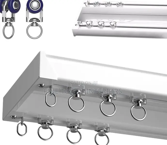Quality Double Curtain Rails | Modern Window Fittings