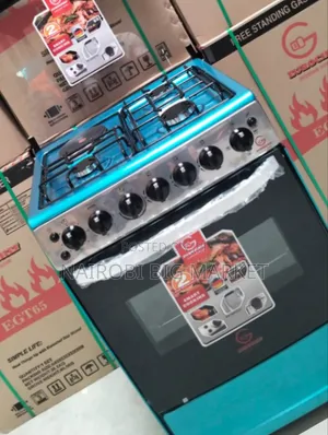 Eurochef 60*65 3+1 Standing Cooker
