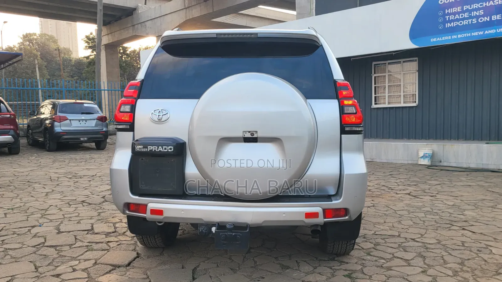 Toyota Land Cruiser Prado 2018 Silver