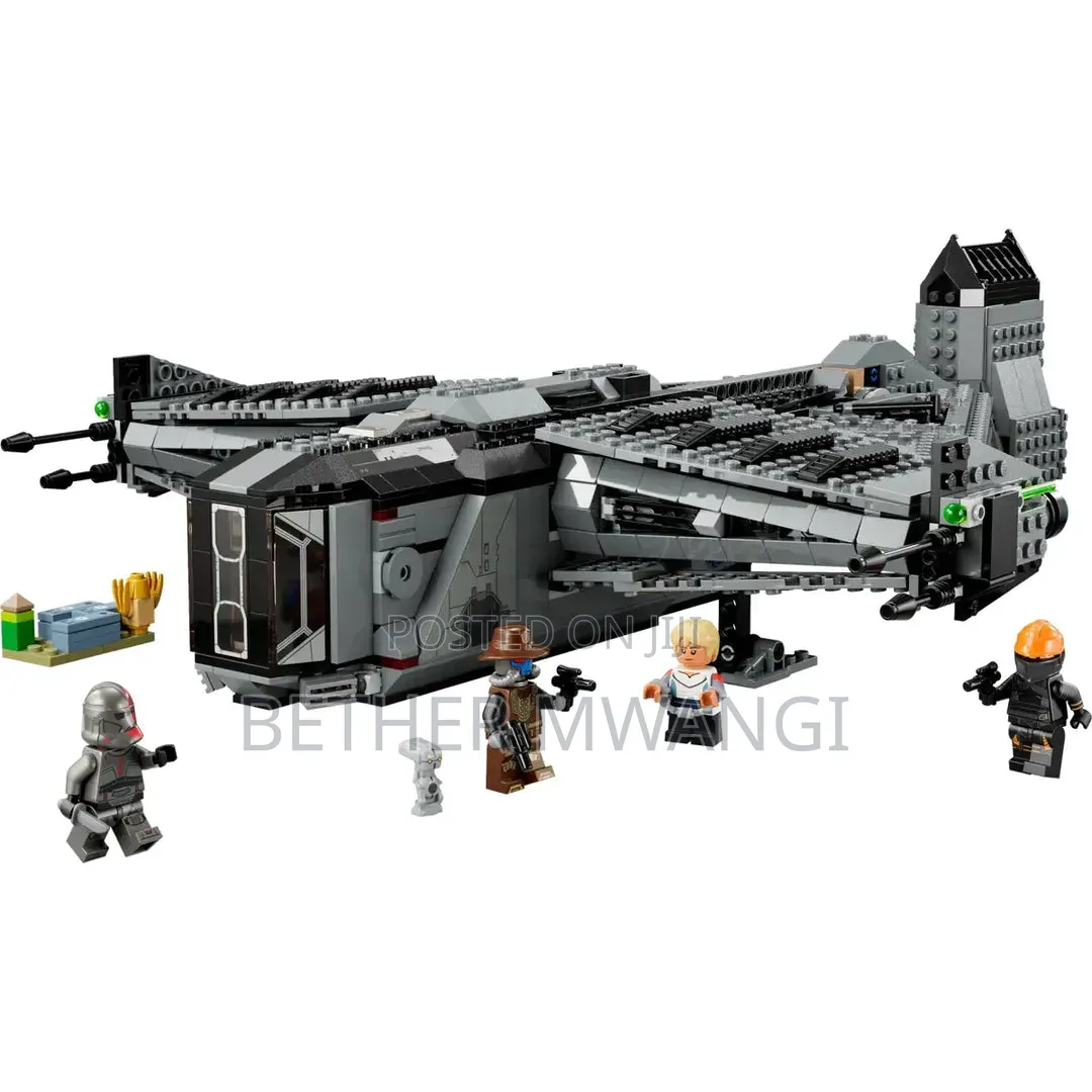 Lego Star Wars the Justifier in Kenya