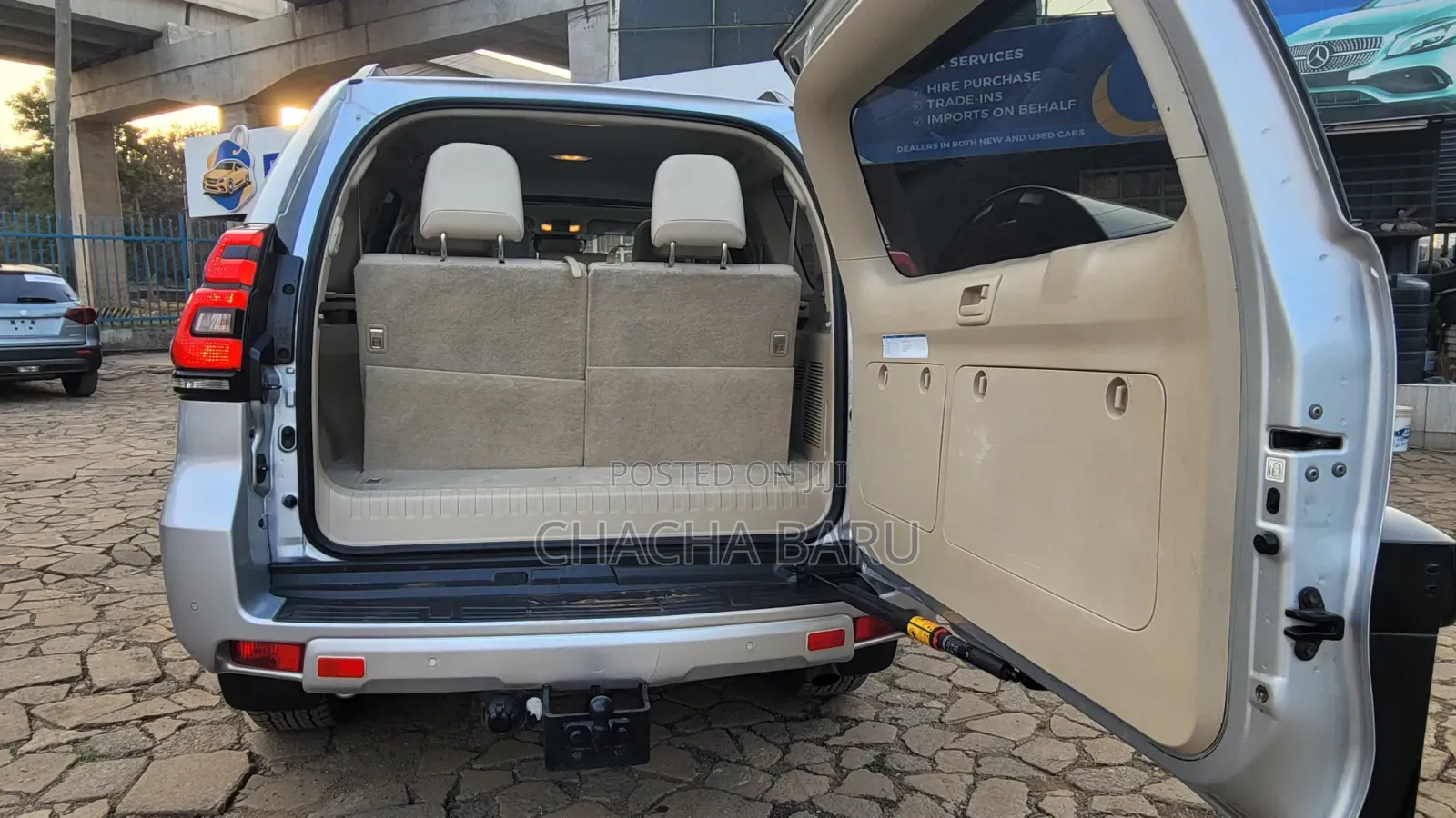 Toyota Land Cruiser Prado 2018 Silver