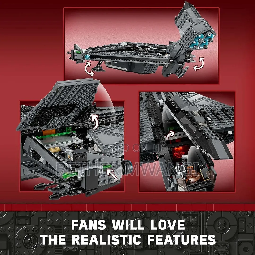 Lego Star Wars the Justifier in Kenya
