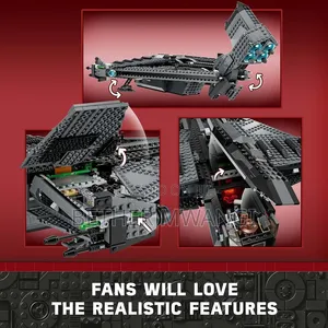 Lego Star Wars the Justifier in Kenya