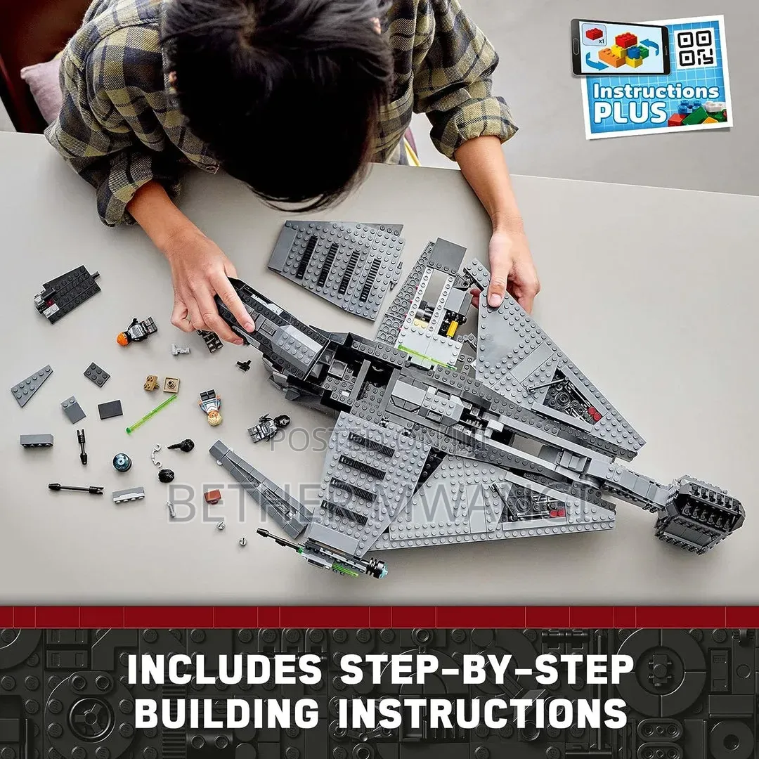 Lego Star Wars the Justifier in Kenya