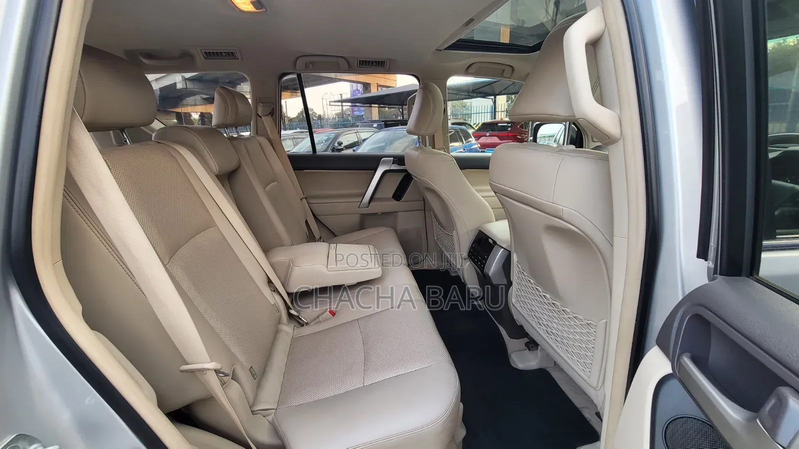 Toyota Land Cruiser Prado 2018 Silver