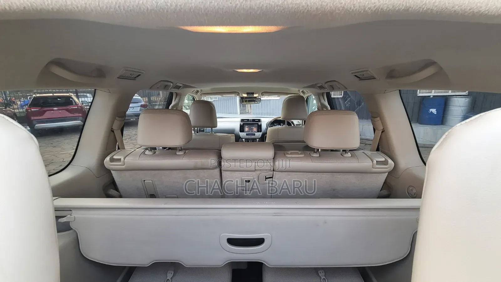 Toyota Land Cruiser Prado 2018 Silver