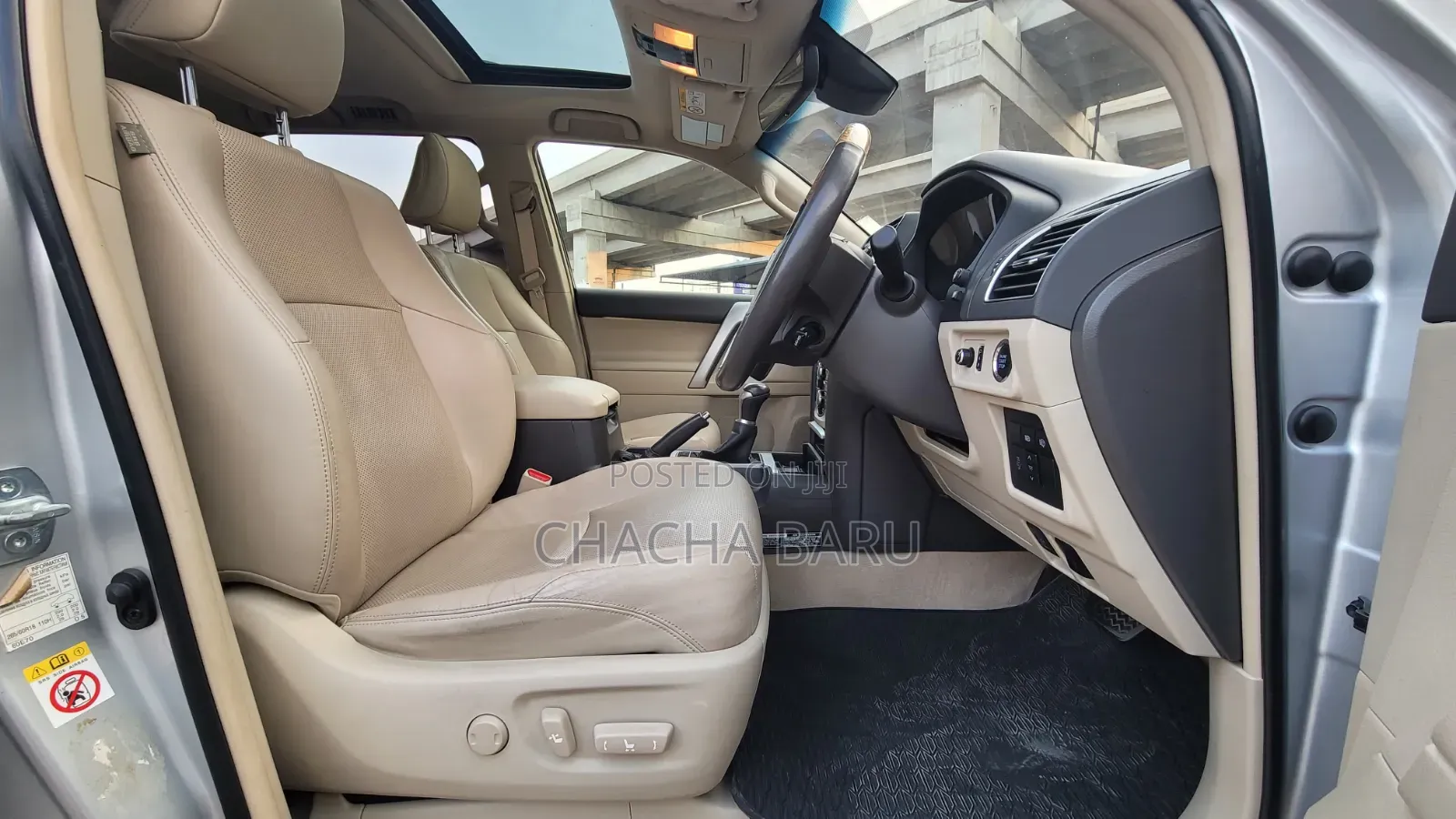 Toyota Land Cruiser Prado 2018 Silver