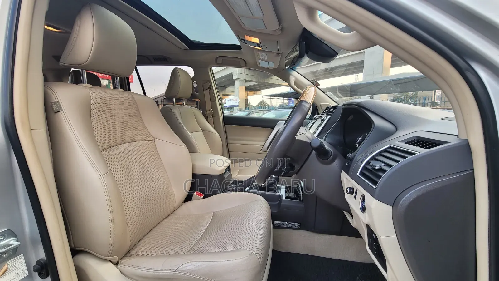 Toyota Land Cruiser Prado 2018 Silver