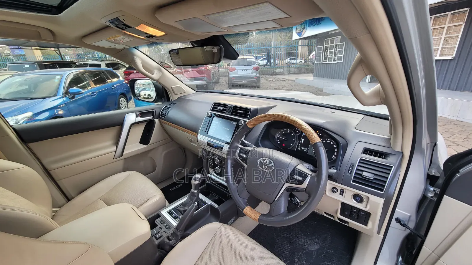 Toyota Land Cruiser Prado 2018 Silver