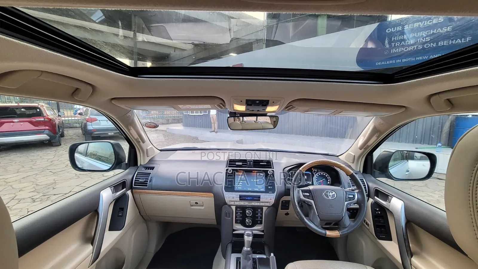 Toyota Land Cruiser Prado 2018 Silver