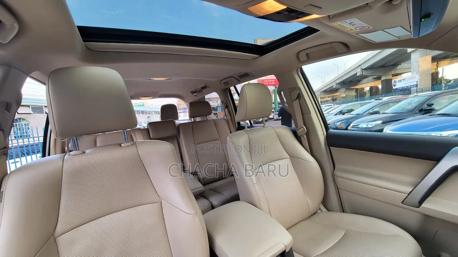 Toyota Land Cruiser Prado 2018 Silver