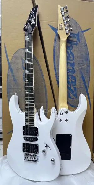 Ibanez GIO GRG170DX WH White Electric Solo Guitar -Excellent Condition