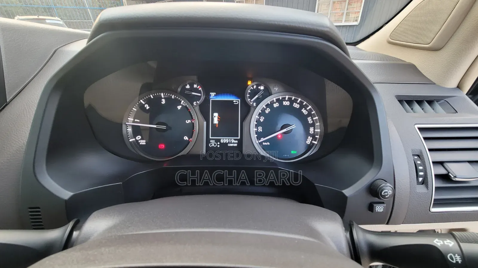 Toyota Land Cruiser Prado 2018 Silver